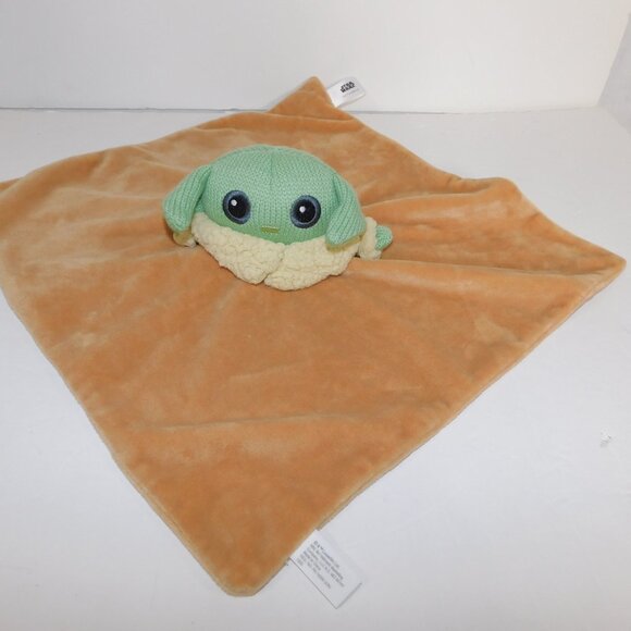 Hallmark Star Wars The Mandalorian The Child Grogu Baby Yoda Security Blanket - Picture 8 of 8
